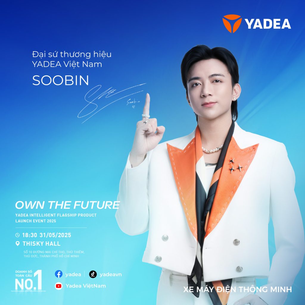 đại sứ thương hiệu yadea