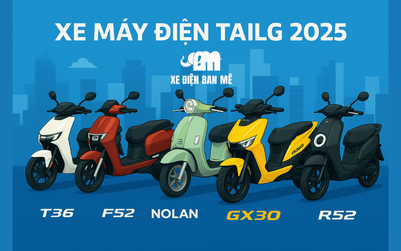 Xe Máy Điện TAILG 2025