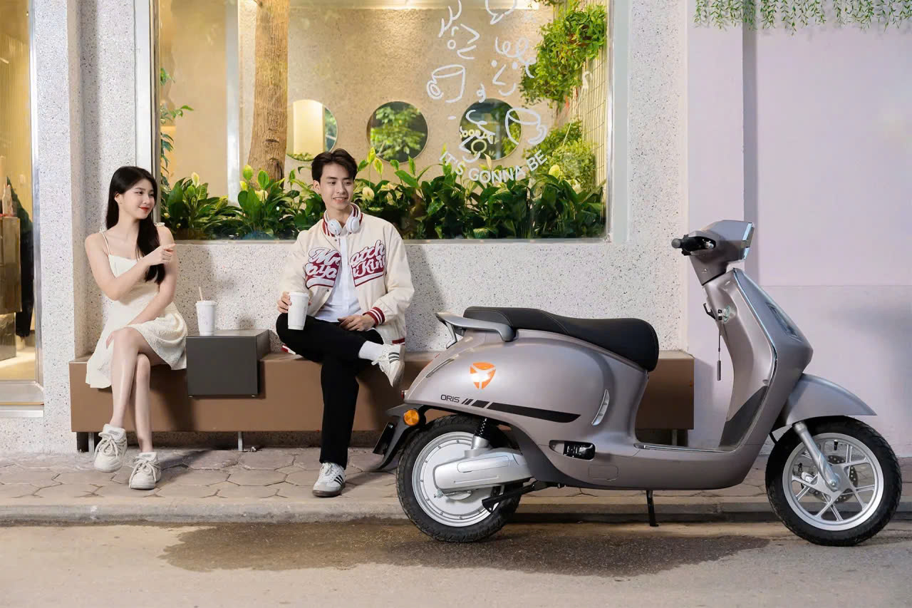 Xe Máy Điện Cho Nữ Nhỏ Gọn