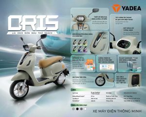 Xe Máy Điện Cho Nữ Nhỏ Gọn