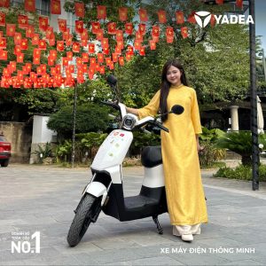 Xe Máy Điện Cho Nữ Nhỏ Gọn