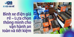 Bình ắc quy xe điện