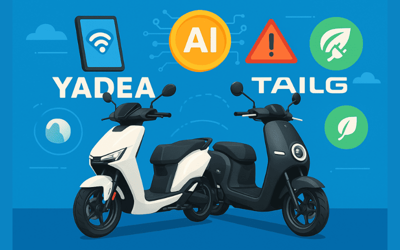 Xe điện tích hợp AI
