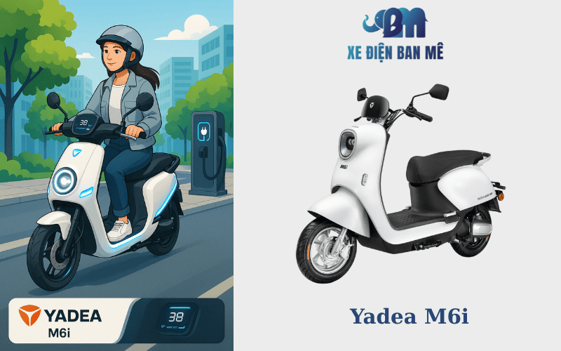 xe điện yadea hot