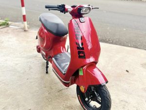 dk bike v1 đỏ