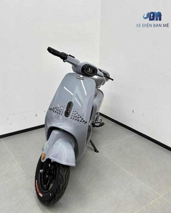 dk bike xanh xám