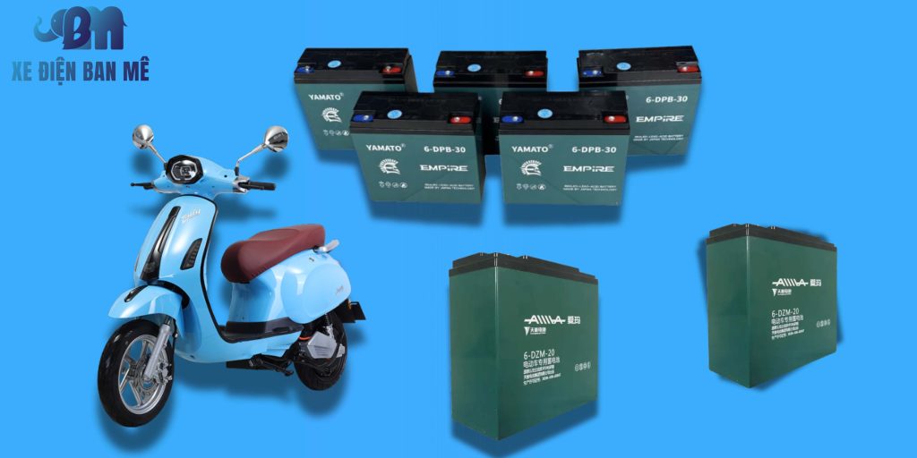 mua bình ắc quy xe đạp điện ở đâu