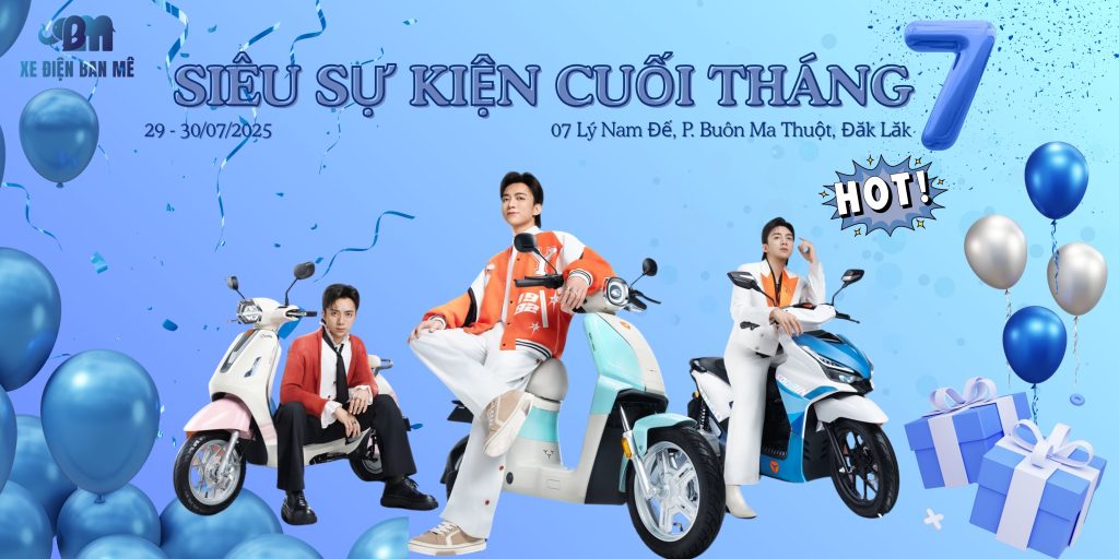 LÁI THỬ XE YADEA
