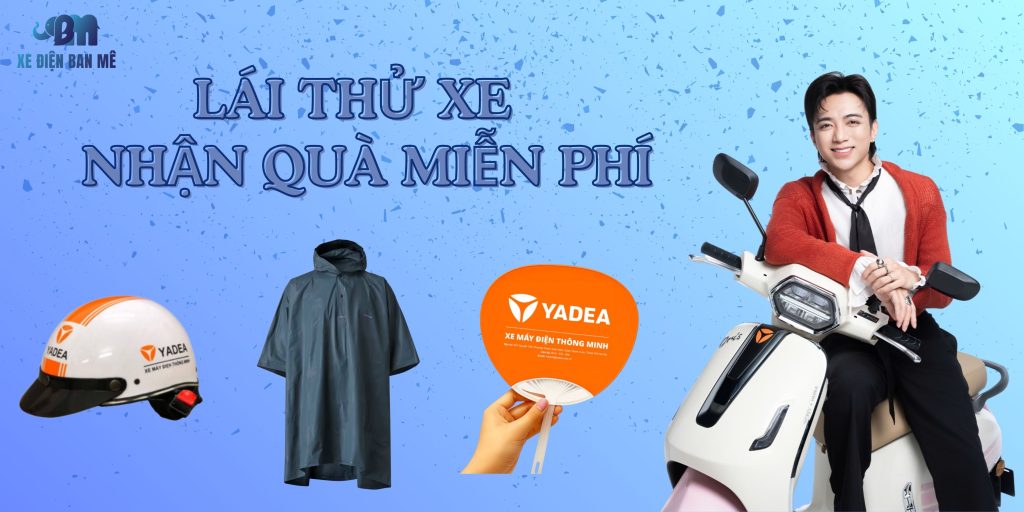 lái thử xe điện