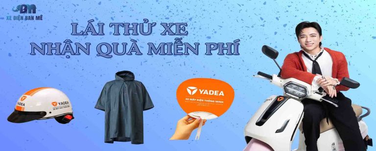 LÁI THỬ XE ĐIỆN
