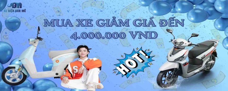 GIẢM GIÁ LÊN ĐẾN 4 TRIỆU ĐỒNG