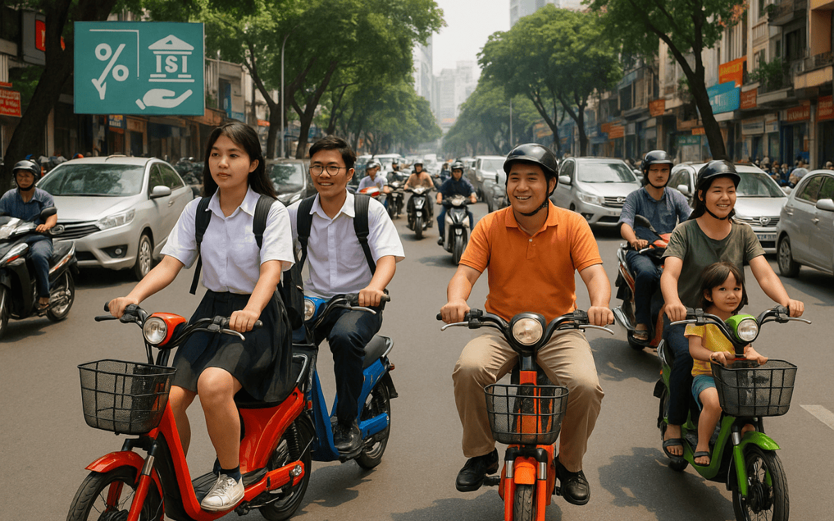 Nhu cầu sử dụng xe điện tại thị trường Việt Nam