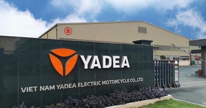 Thương Hiệu Xe Điện Yadea