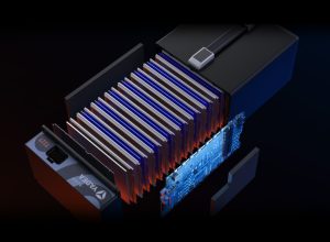 Pin Lithium, Xe điện thiết kế hiện đại