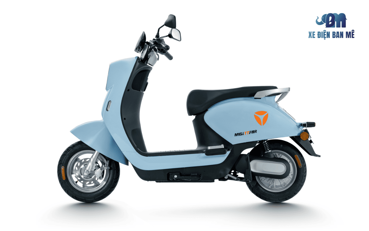 YADEA M6i – Xe Máy Điện Thể Thao, Động Cơ Mạnh, Tăng Tốc Vượt Trội