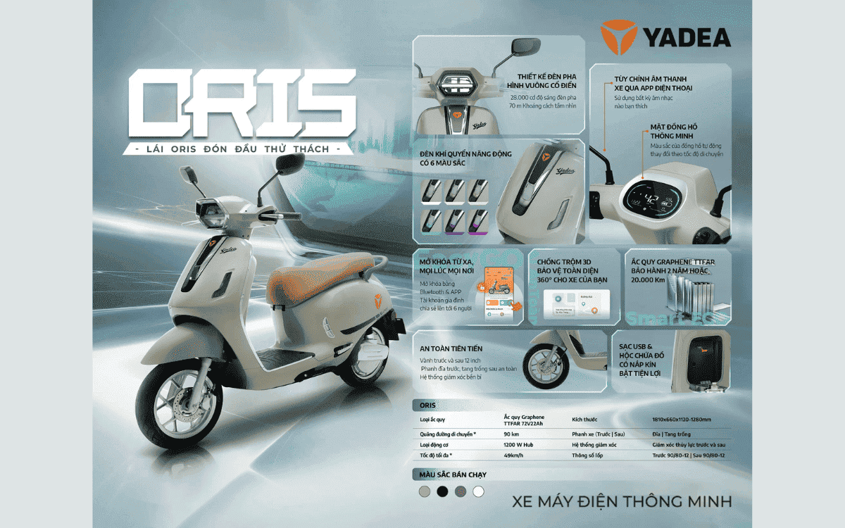 Yadea Oris