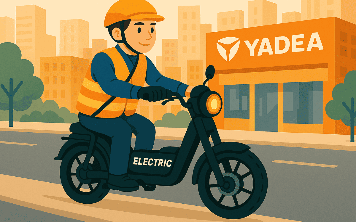 Đi xe điện Yadea an toàn