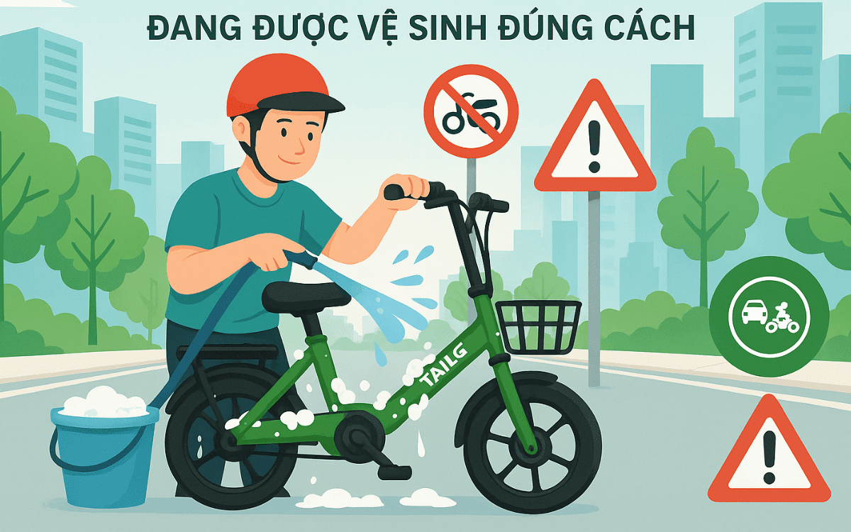 Vệ sinh xe