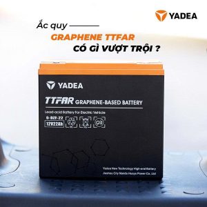 Bình ắc quy xe điện