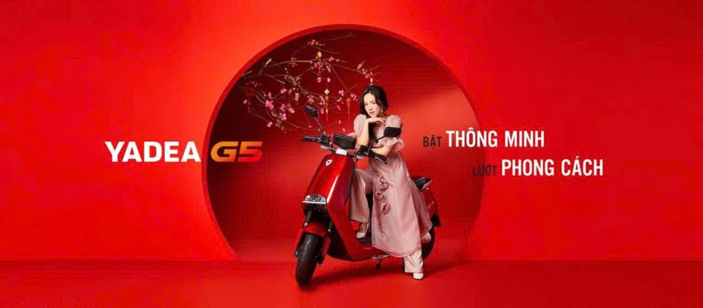 Xe đạp điện thiết kế độc đáo