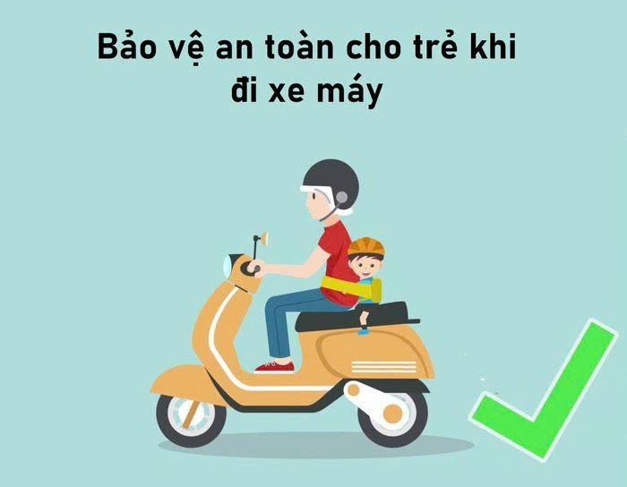 Điều khiển xe máy điện không bằng lái