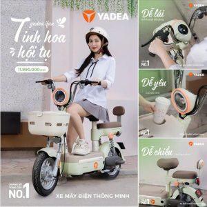 Điều khiển xe máy điện không bằng lái
