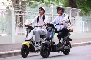 xe máy điện và luật giao thông