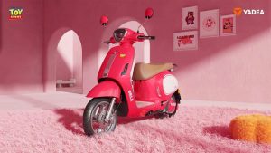 Điều khiển xe máy điện không bằng lái
