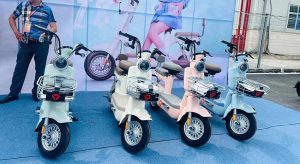 xe đạp điện nữ nhẹ nhàng.