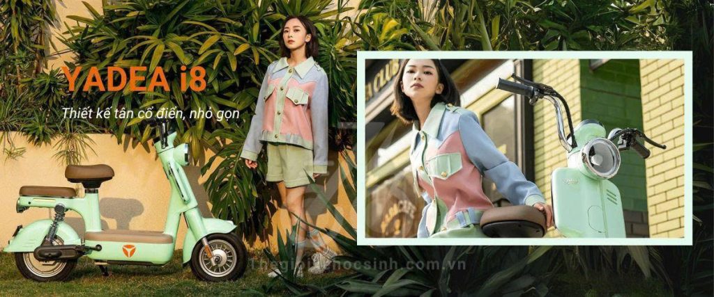 xe đạp điện nữ nhẹ nhàng.