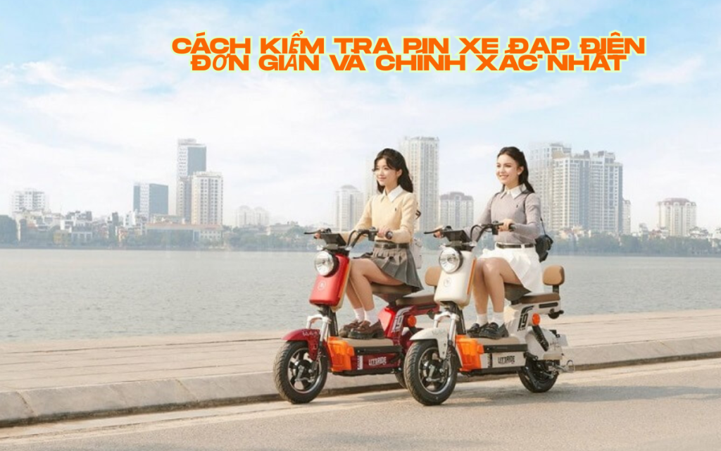 Cách kiểm tra pin xe đạp điện đơn giản và chính xác nhất