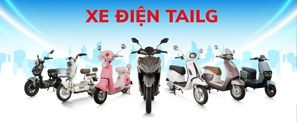 Xe điện Tailg